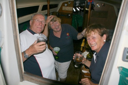 IMG_2349: Ron, Wendy and Jenny on Zanzibar